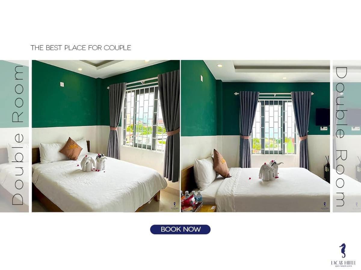LaCas Hotel Quy Nhơn Exterior foto